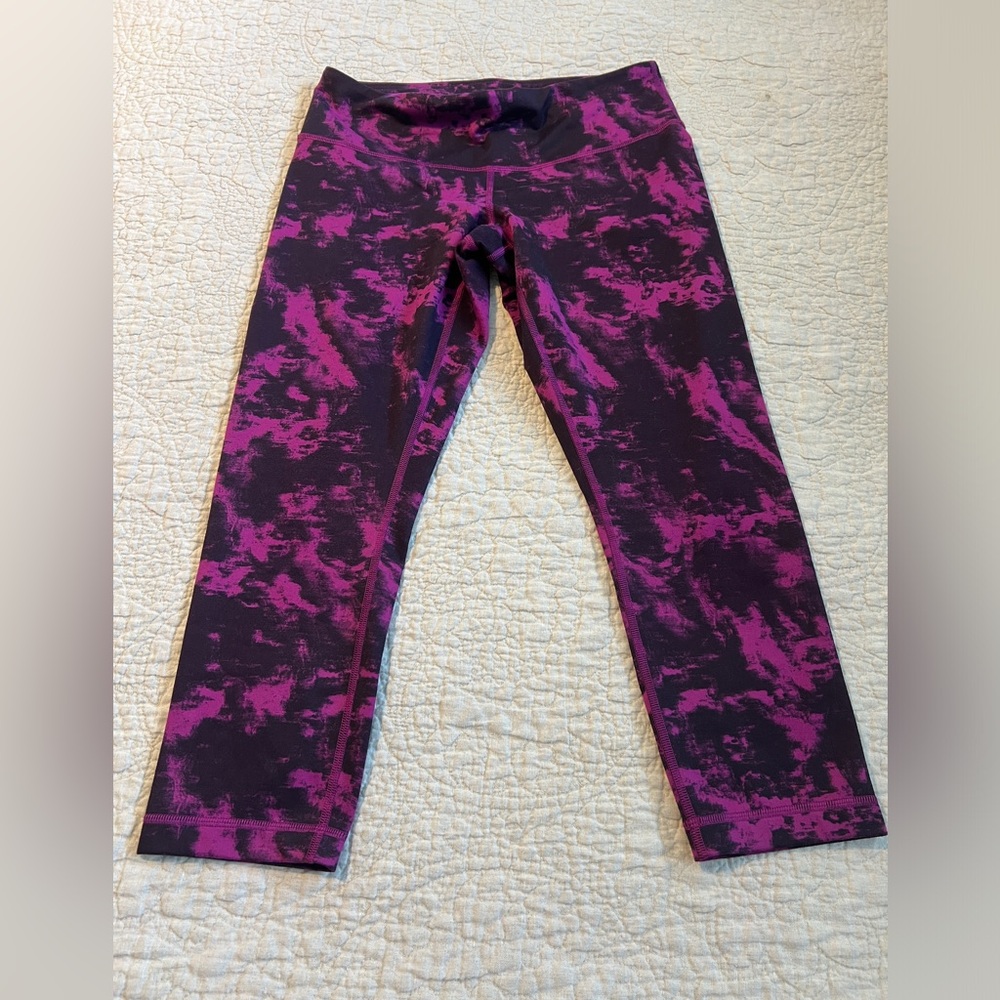 Lululemon Wunder Under high rise leggings